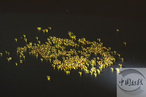高邑市政道路标线施工现场